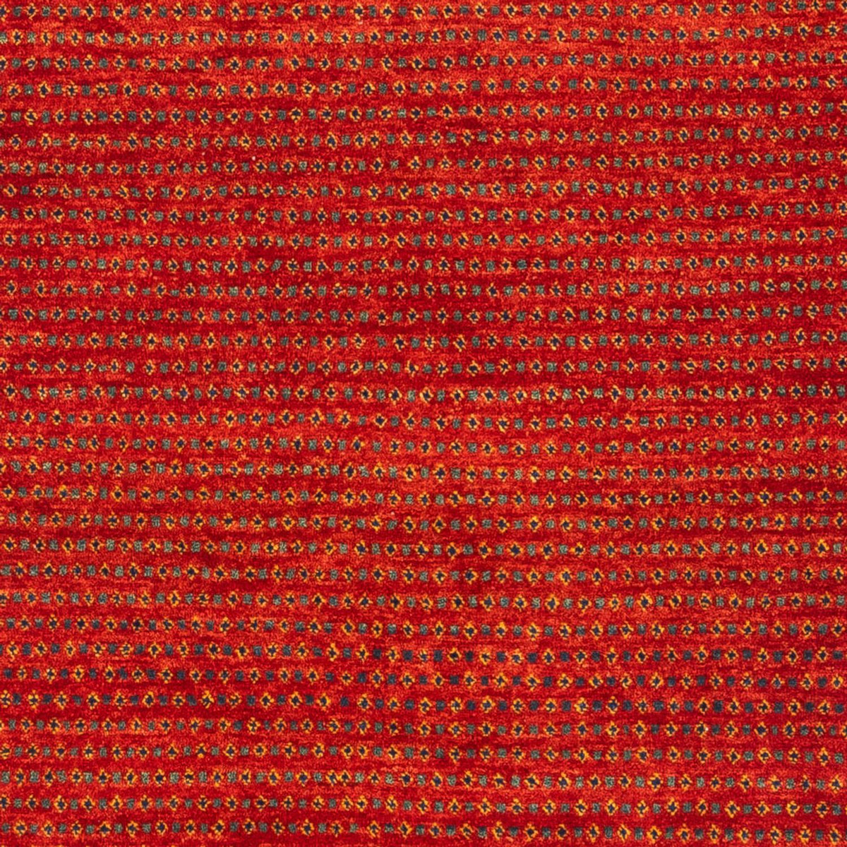Alfombra Gabbeh - Persa - 165 x 118 cm - rojo