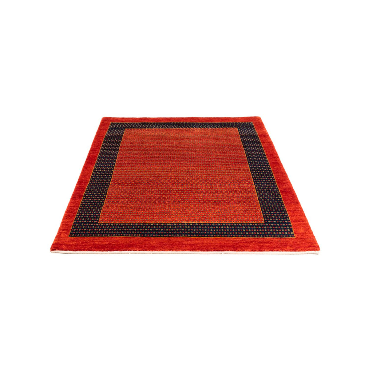 Alfombra Gabbeh - Persa - 165 x 118 cm - rojo