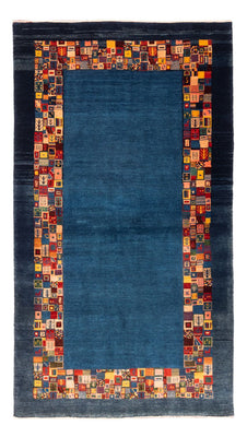 Alfombra Gabbeh - Persa - 190 x 110 cm - azul