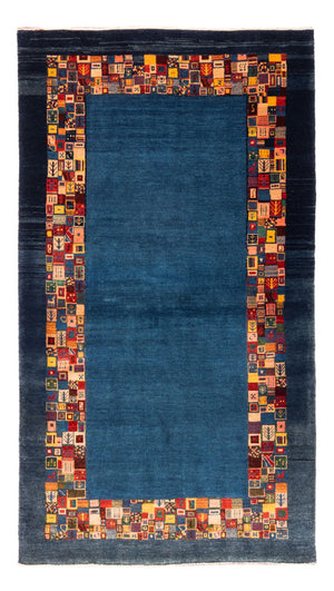 Alfombra Gabbeh - Persa - 190 x 110 cm - azul