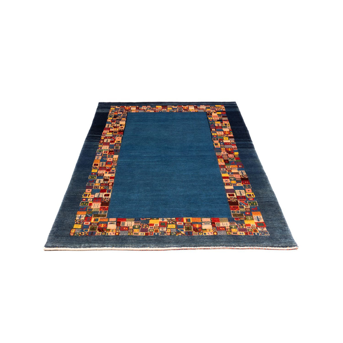 Alfombra Gabbeh - Persa - 190 x 110 cm - azul