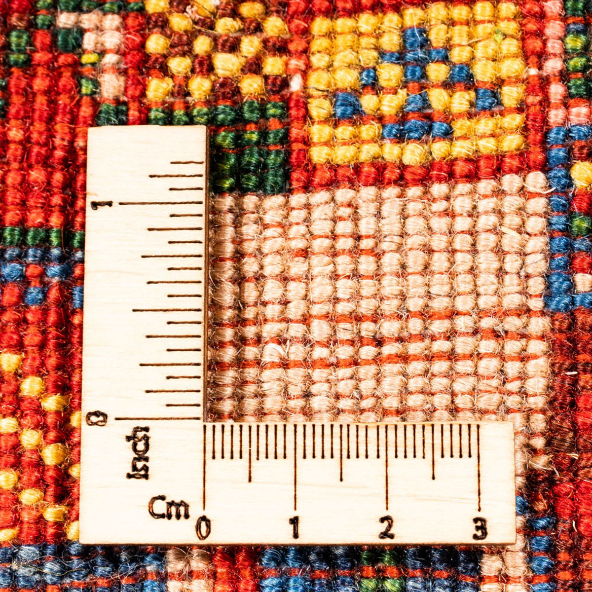 Alfombra Gabbeh - Persa - 190 x 110 cm - azul