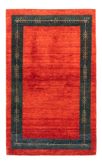 Alfombra Gabbeh - Persa - 129 x 83 cm - rojo