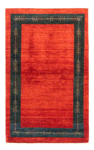 Alfombra Gabbeh - Persa - 129 x 83 cm - rojo