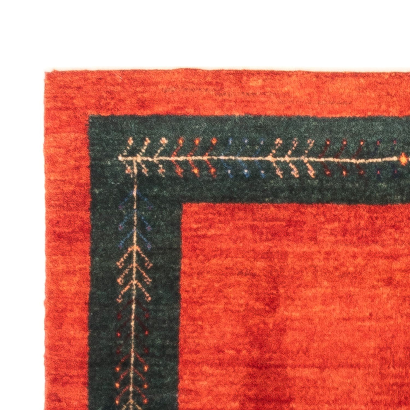 Gabbeh persa Alfombra 129x83cm - Perserteppich Wollteppich
