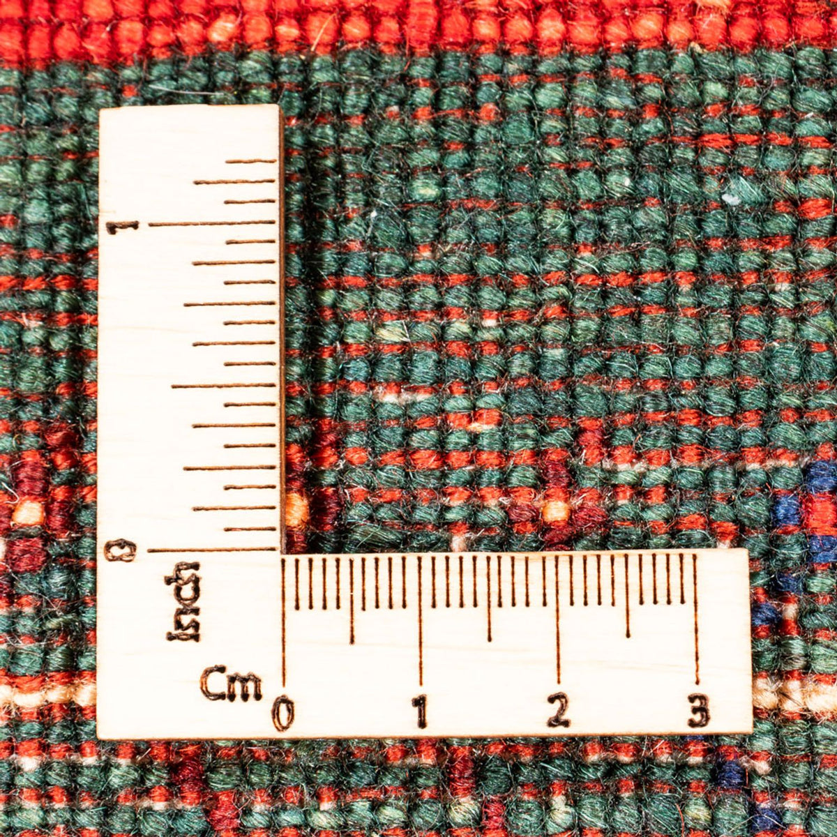 Alfombra Gabbeh - Persa - 129 x 83 cm - rojo