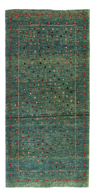 Alfombra Gabbeh - Persa - 163 x 84 cm - verde