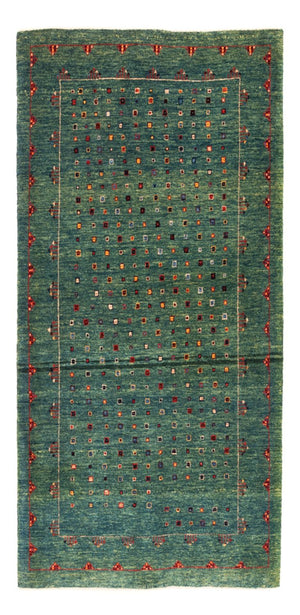 Alfombra Gabbeh - Persa - 163 x 84 cm - verde