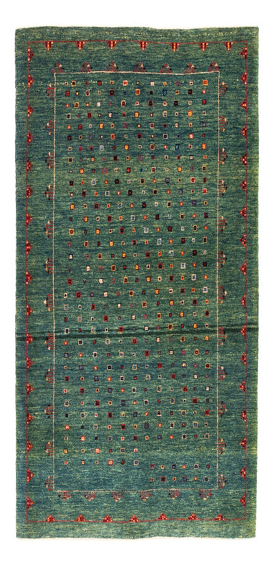 Gabbeh persa Alfombra 84x163cm - Perserteppich Wollteppich