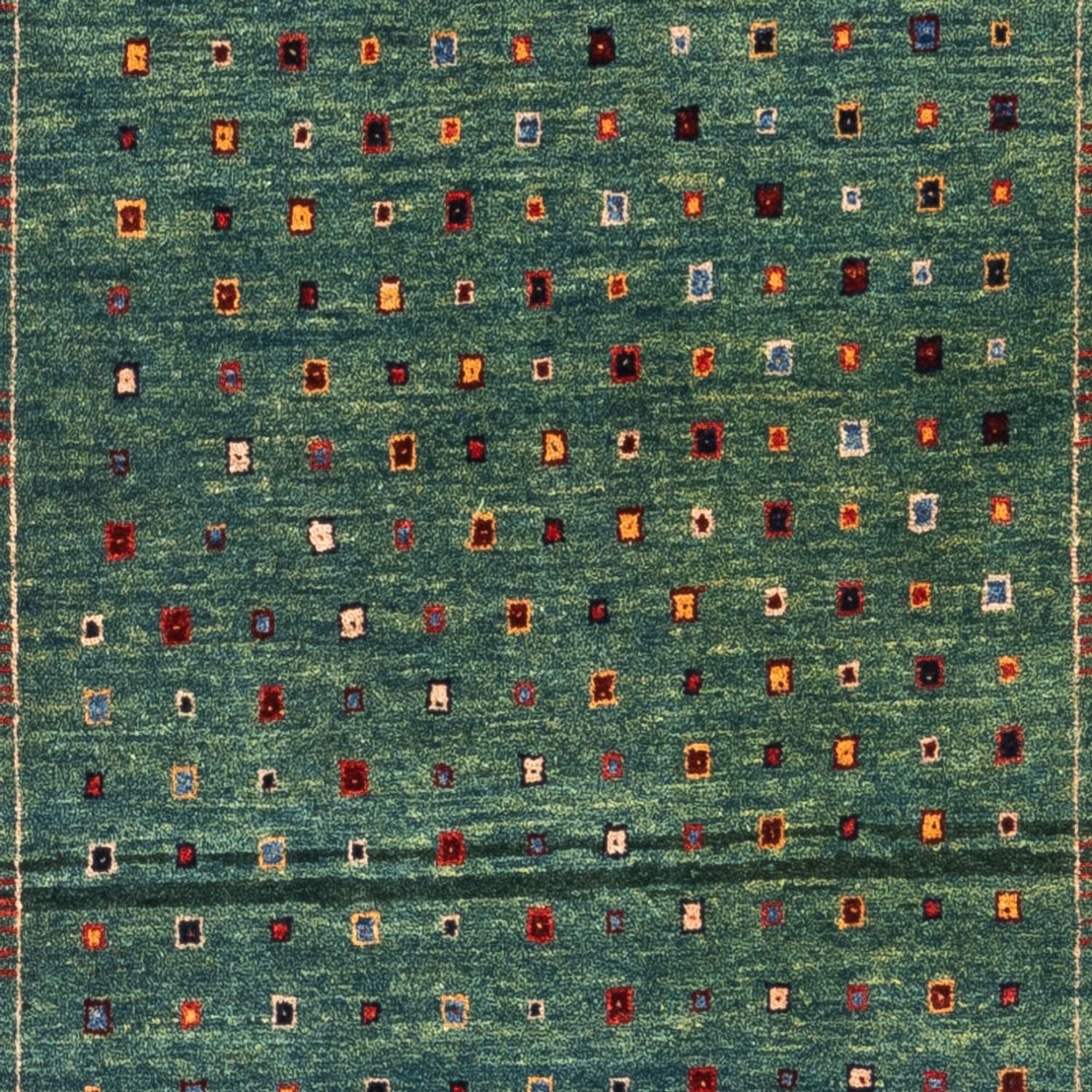 Alfombra Gabbeh - Persa - 163 x 84 cm - verde
