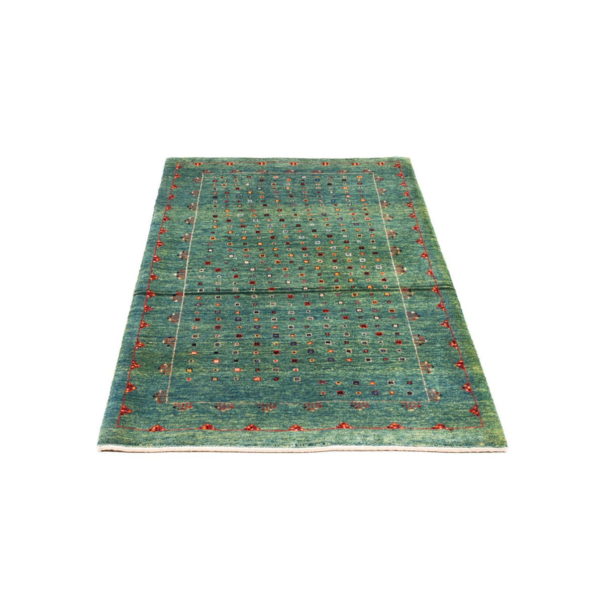 Alfombra Gabbeh - Persa - 163 x 84 cm - verde