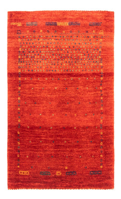 Alfombra Gabbeh - Persa - 128 x 80 cm - rojo
