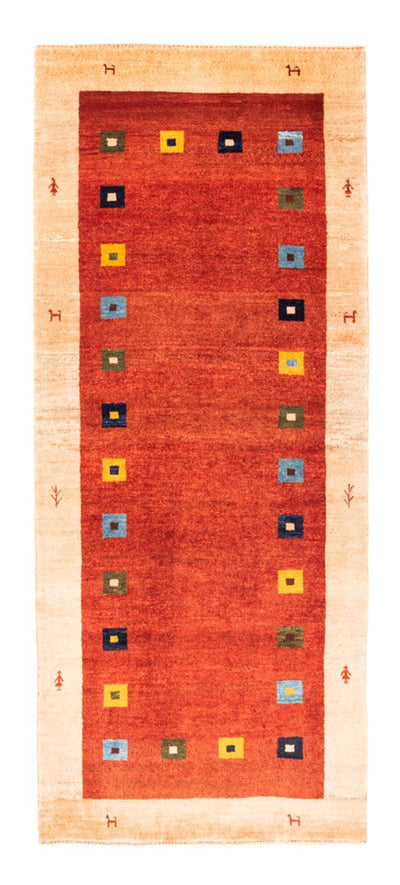 Gabbeh persa Alfombra 79x190cm - Perserteppich Wollteppich