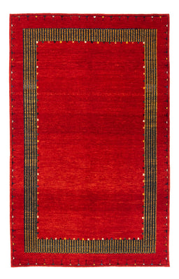 Alfombra Gabbeh - Persa - 185 x 122 cm - rojo