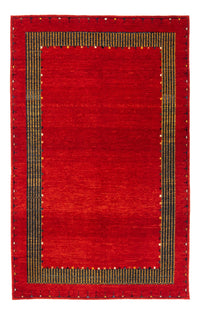 Alfombra Gabbeh - Persa - 185 x 122 cm - rojo