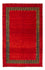 Alfombra Gabbeh - Persa - 185 x 122 cm - rojo