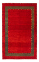 Gabbeh Persa Alfombra 185x122cm - Perserteppich Wollteppich