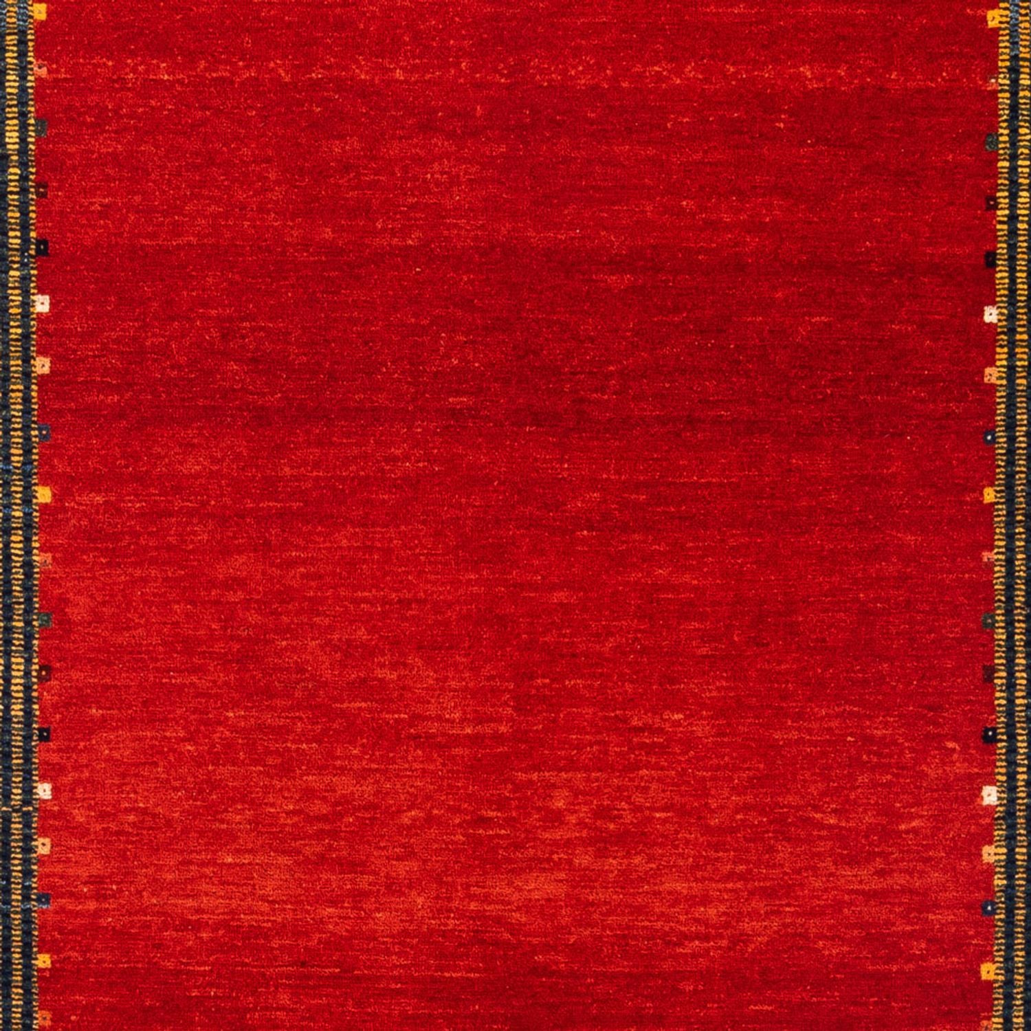 Alfombra Gabbeh - Persa - 185 x 122 cm - rojo