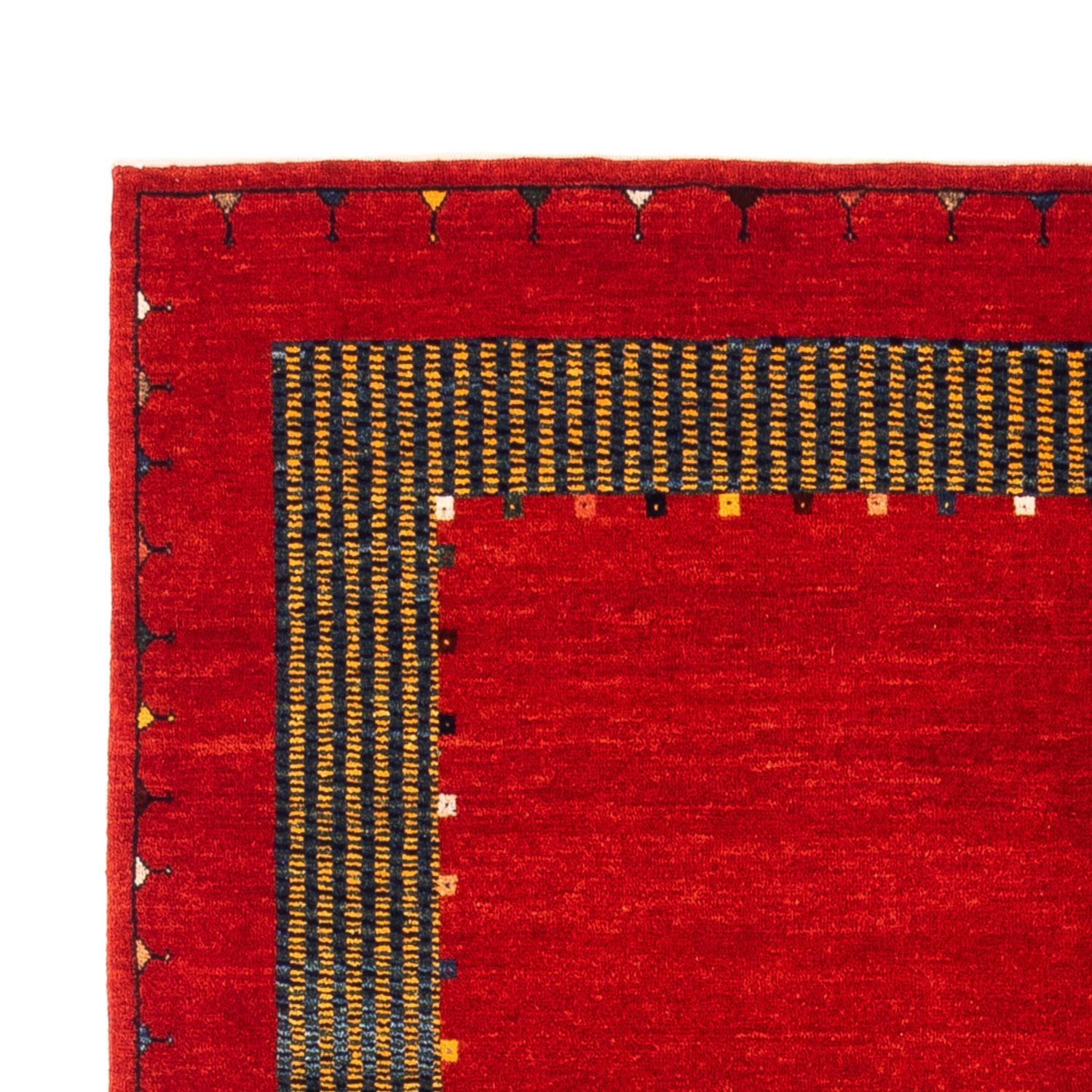 Alfombra Gabbeh - Persa - 185 x 122 cm - rojo