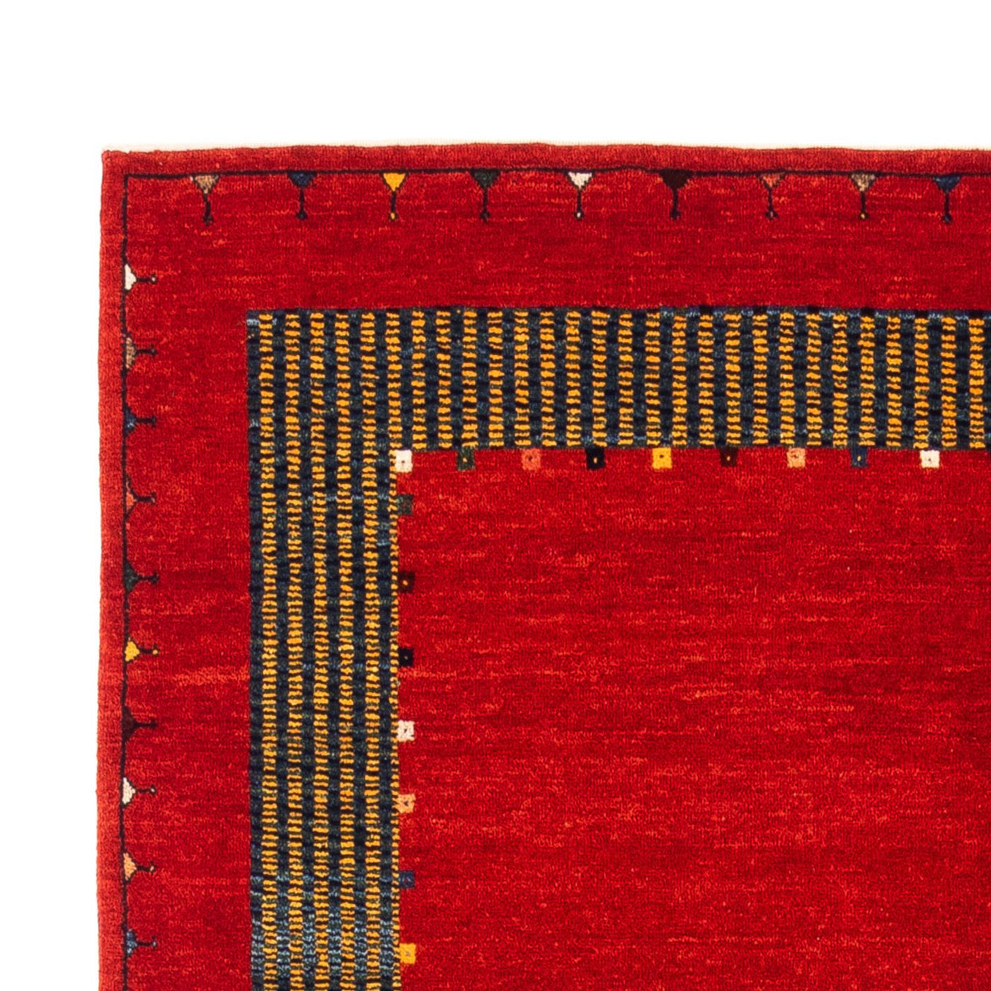 Gabbeh Persa Alfombra 185x122cm - Perserteppich Wollteppich