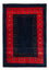 Alfombra Gabbeh - Persa - 176 x 123 cm - azul oscuro