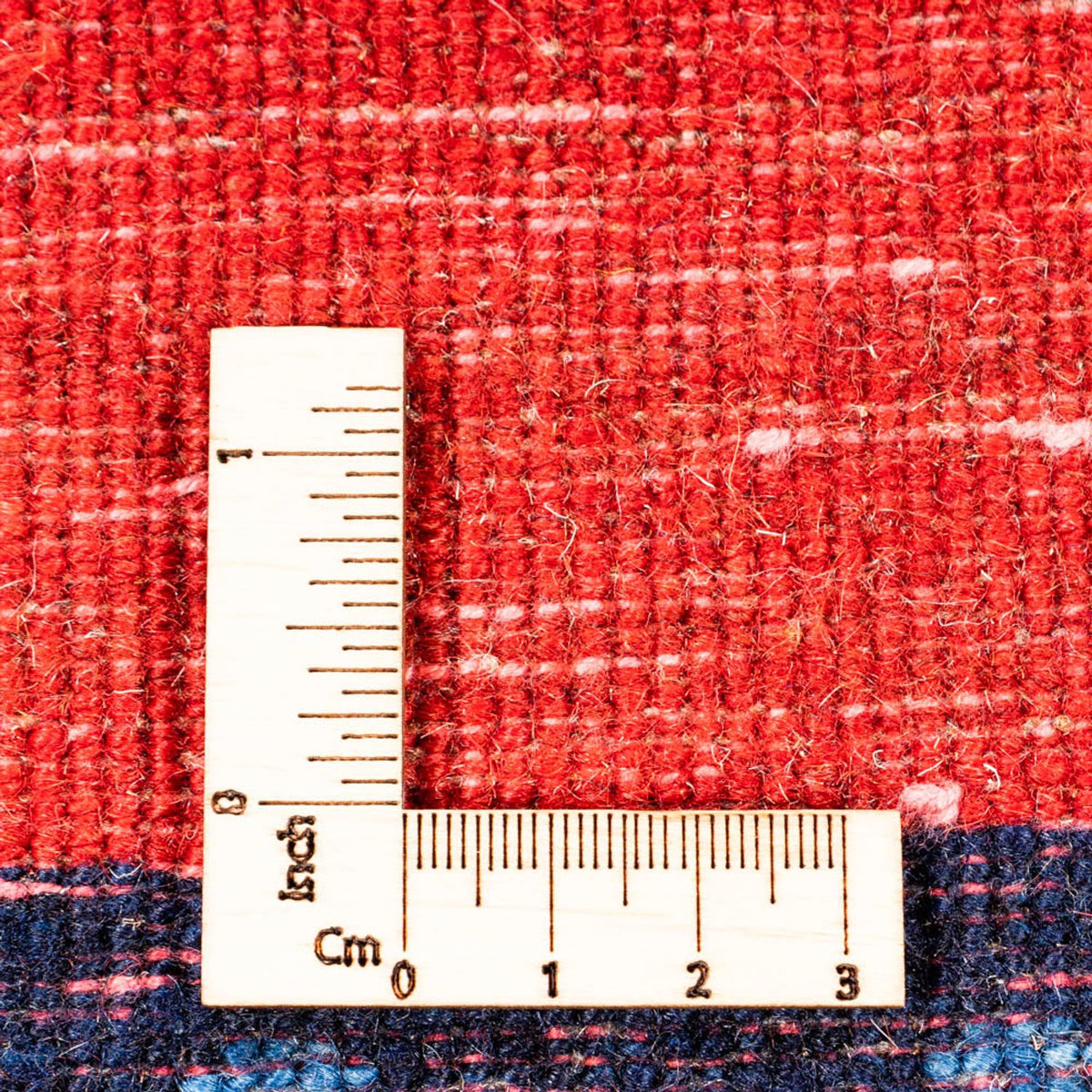 Alfombra Gabbeh - Persa - 176 x 123 cm - azul oscuro