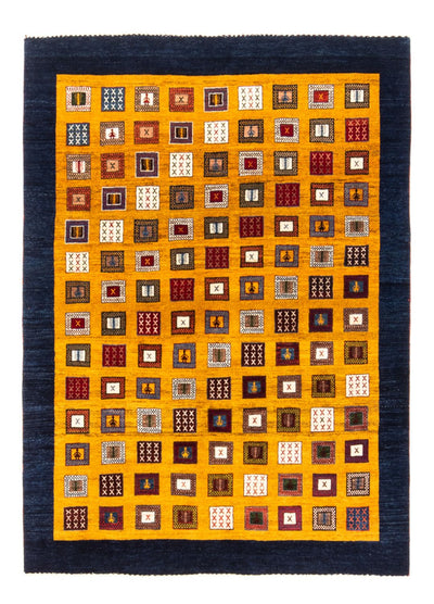 Gabbeh persa Alfombra 150x195cm - Perserteppich Wollteppich