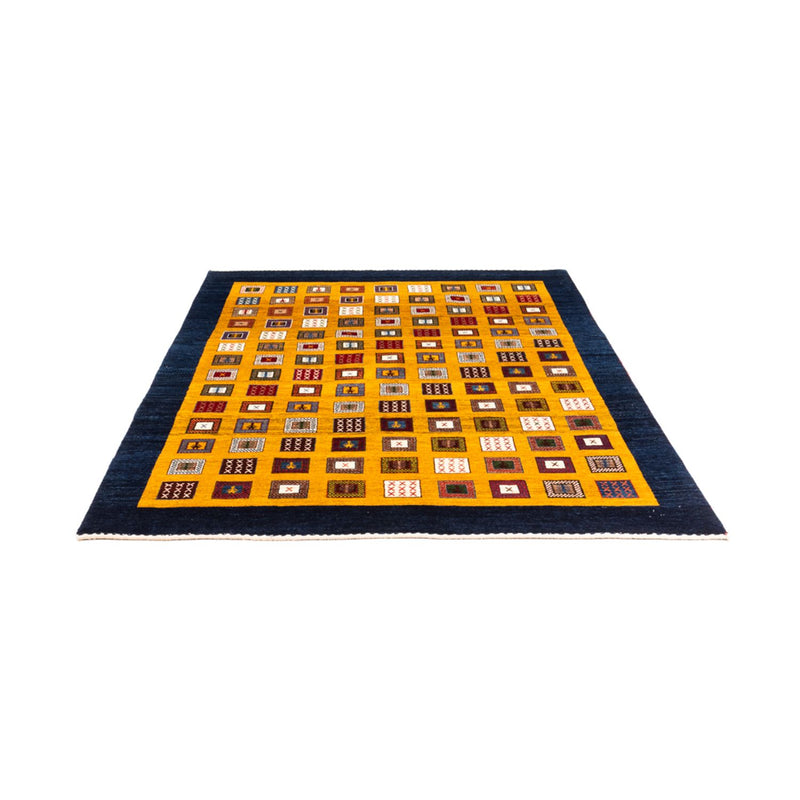 Alfombra Gabbeh - Persa - 195 x 150 cm - oro