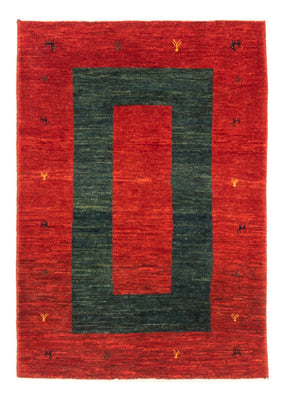 Alfombra Gabbeh - Persa - 122 x 78 cm - rojo