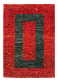 Alfombra Gabbeh - Persa - 122 x 78 cm - rojo
