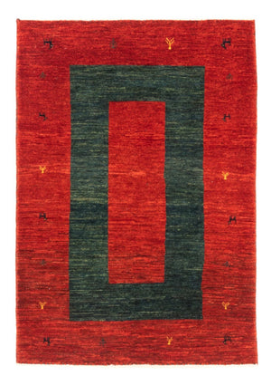 Alfombra Gabbeh - Persa - 122 x 78 cm - rojo