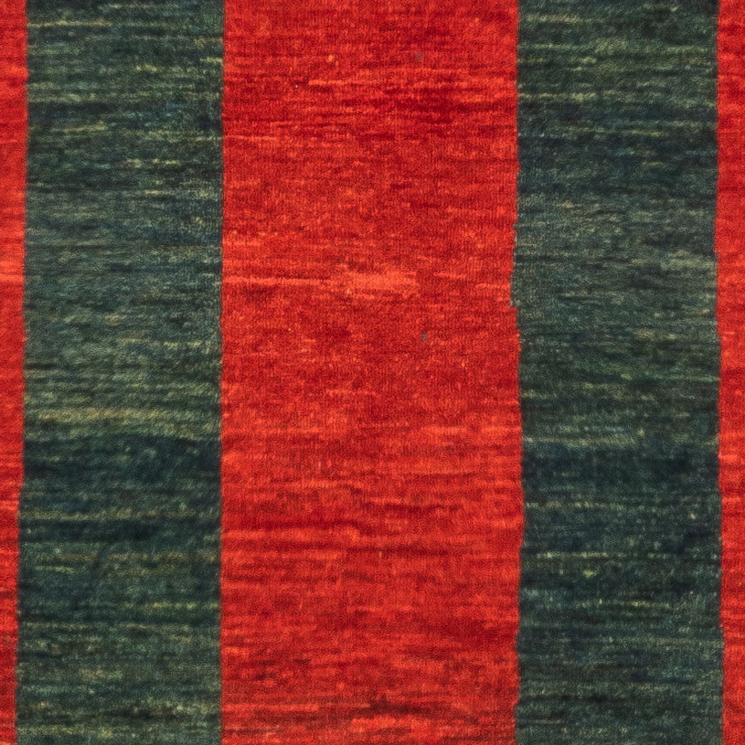 Alfombra Gabbeh - Persa - 122 x 78 cm - rojo