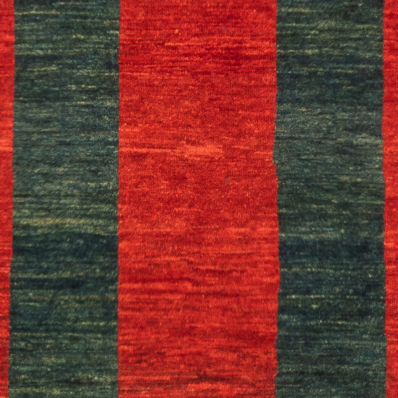 Alfombra Gabbeh - Persa - 122 x 78 cm - rojo