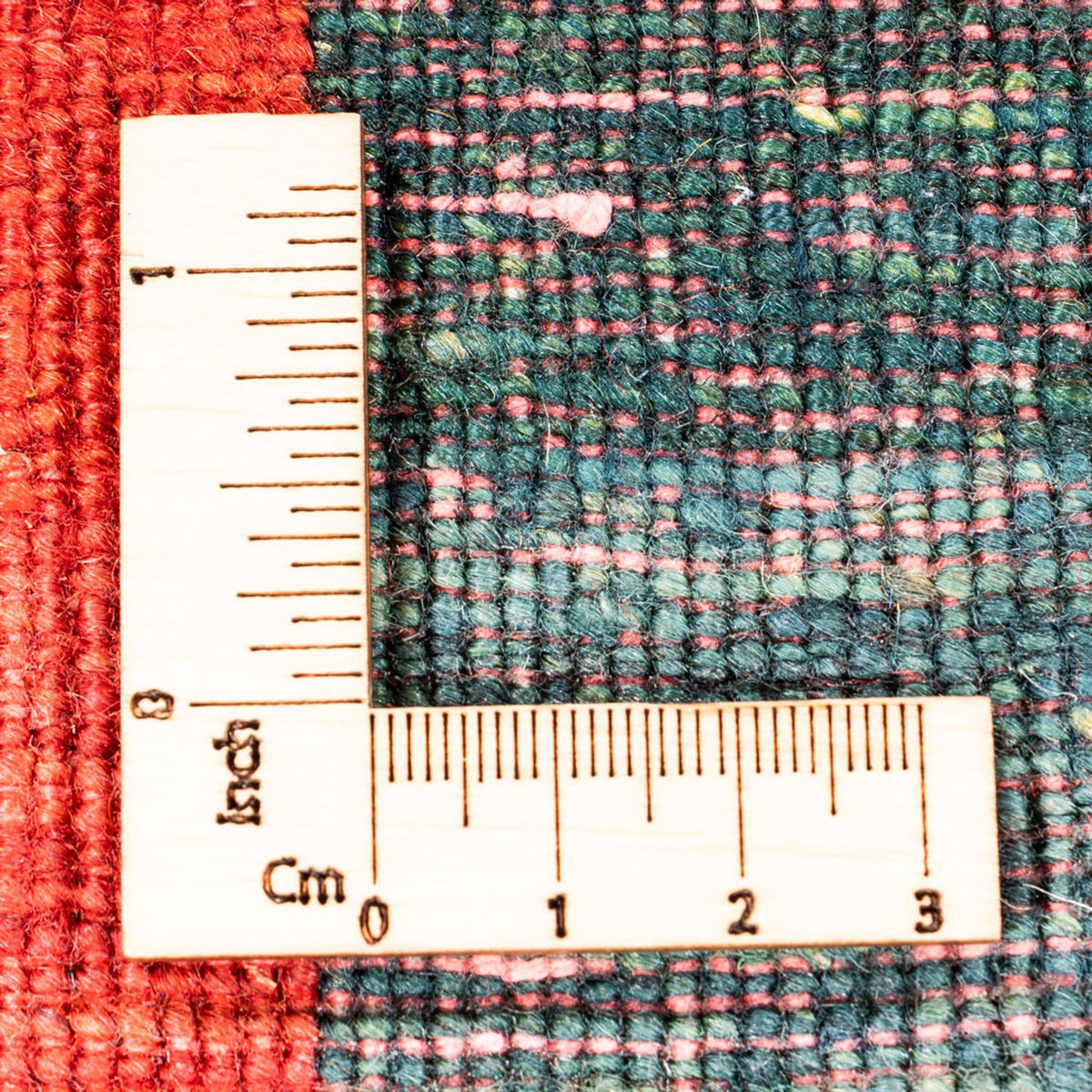 Alfombra Gabbeh - Persa - 122 x 78 cm - rojo