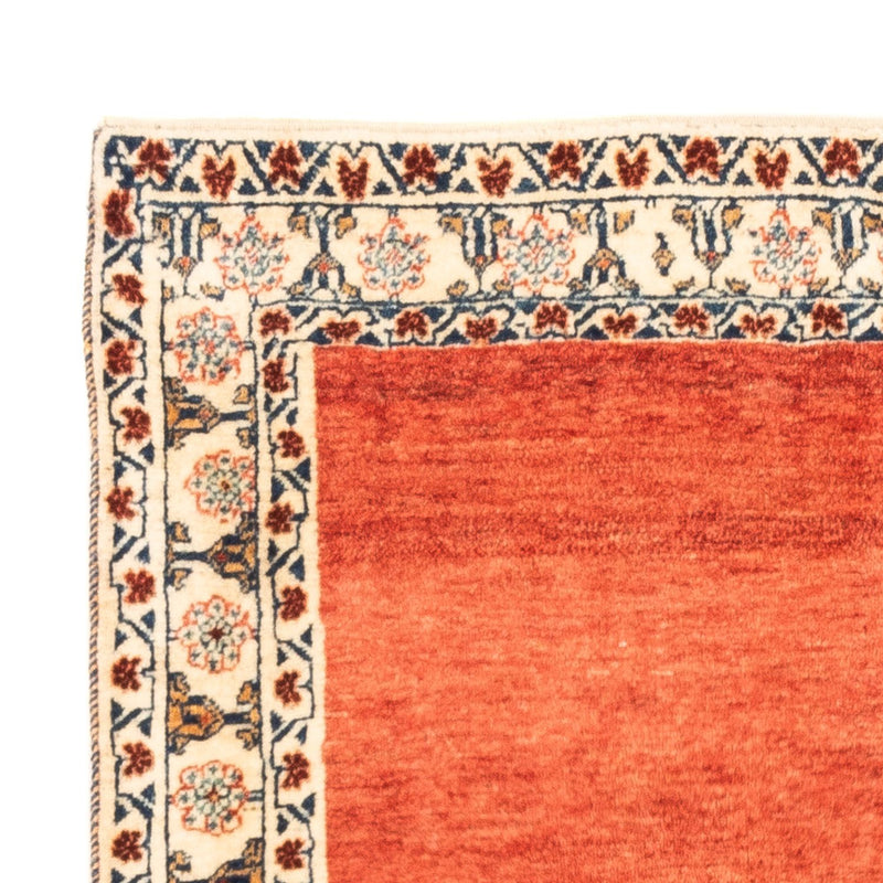 Alfombra Gabbeh - Persa - 148 x 108 cm - rojo
