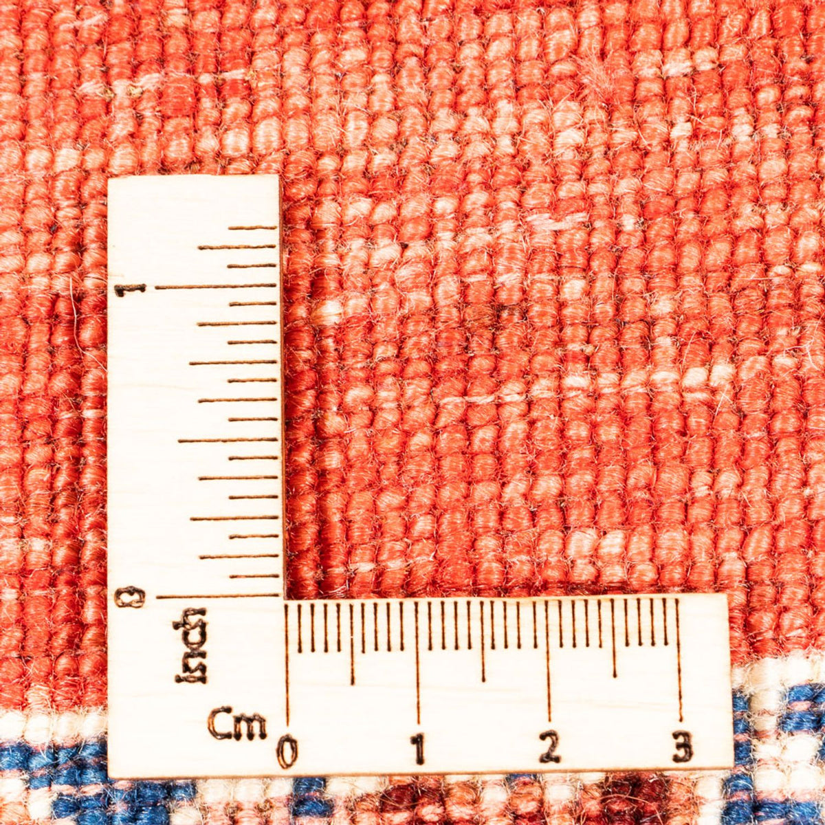 Alfombra Gabbeh - Persa - 148 x 108 cm - rojo