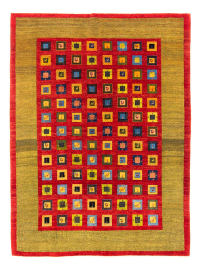 Gabbeh persa Alfombra 186x242cm - Perserteppich Wollteppich