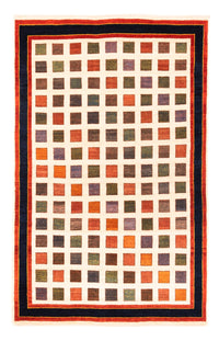 Alfombra Gabbeh - Persa - 204 x 133 cm - crema
