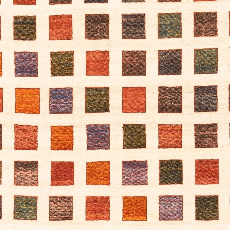 Alfombra Gabbeh - Persa - 204 x 133 cm - crema