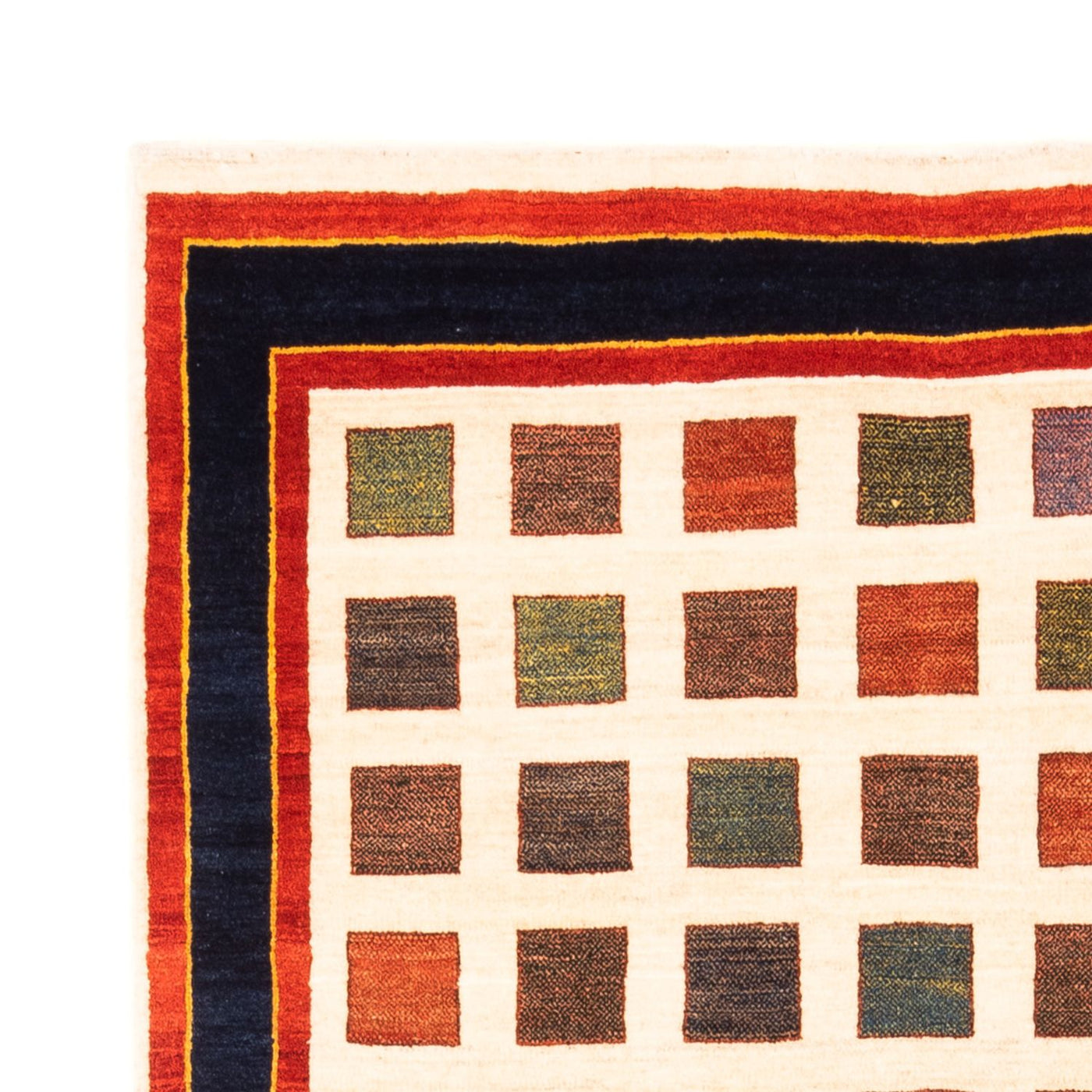 Gabbeh Persa Alfombra 204x133cm - Perserteppich Wollteppich