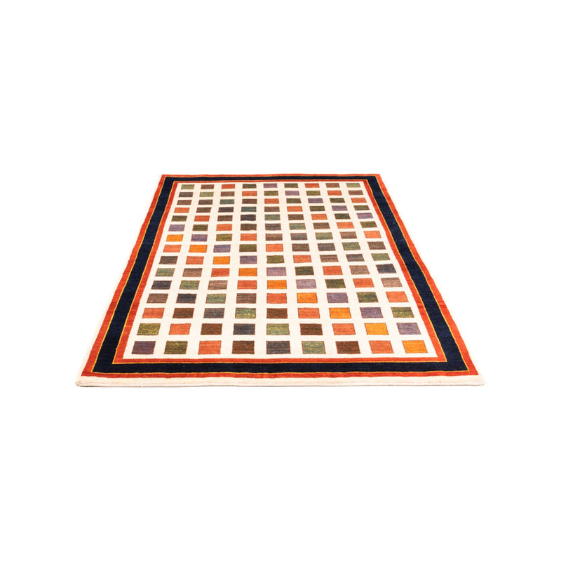 Alfombra Gabbeh - Persa - 204 x 133 cm - crema