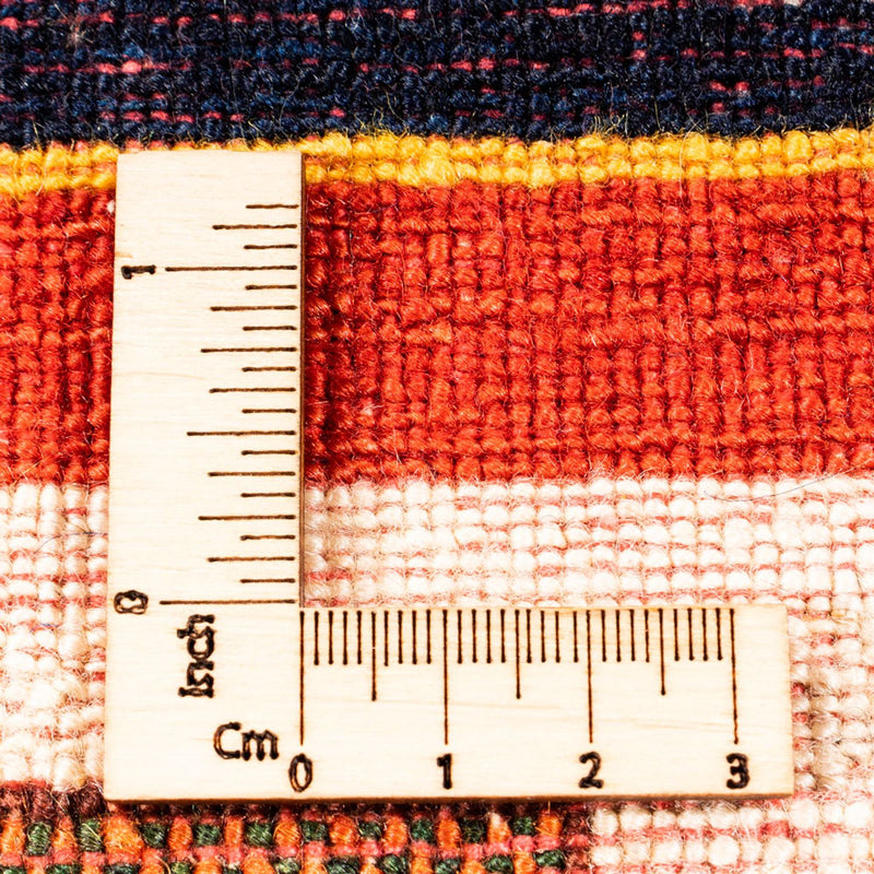 Alfombra Gabbeh - Persa - 204 x 133 cm - crema