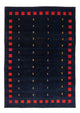 Gabbeh persa Alfombra 200x146cm - Perserteppich Wollteppich