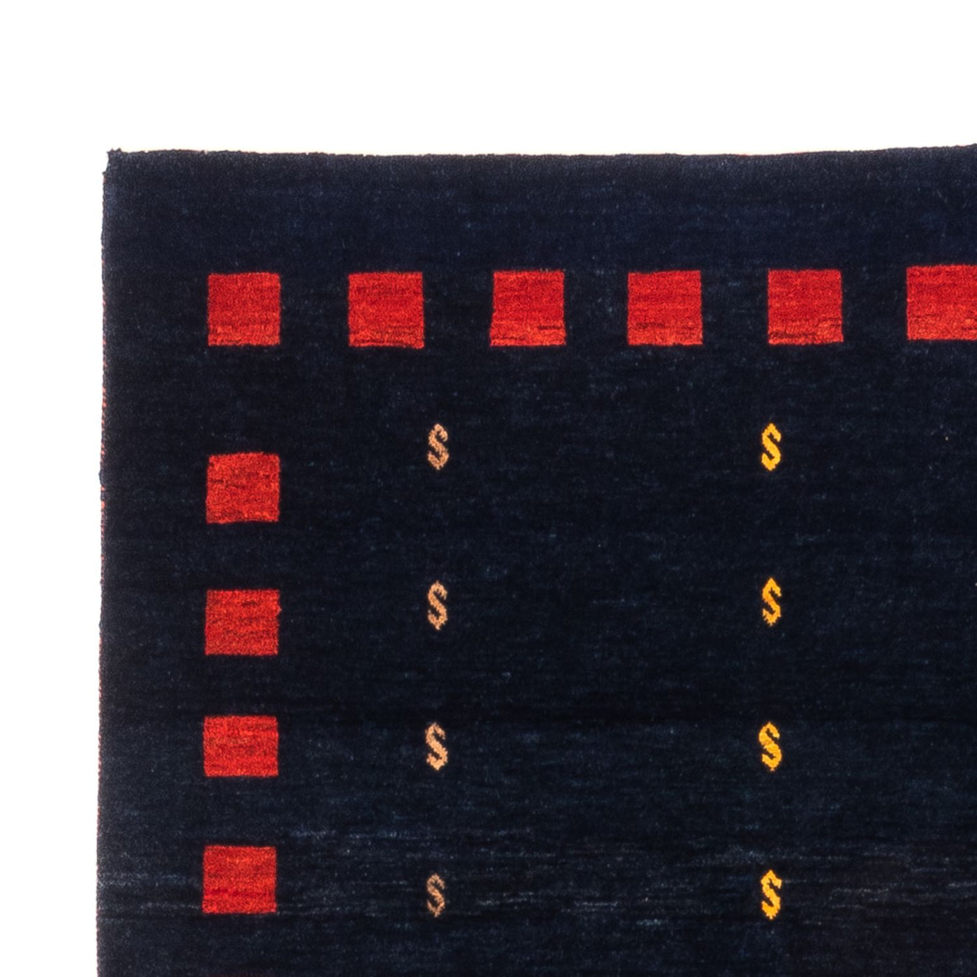 Gabbeh persa Alfombra 200x146cm - Perserteppich Wollteppich