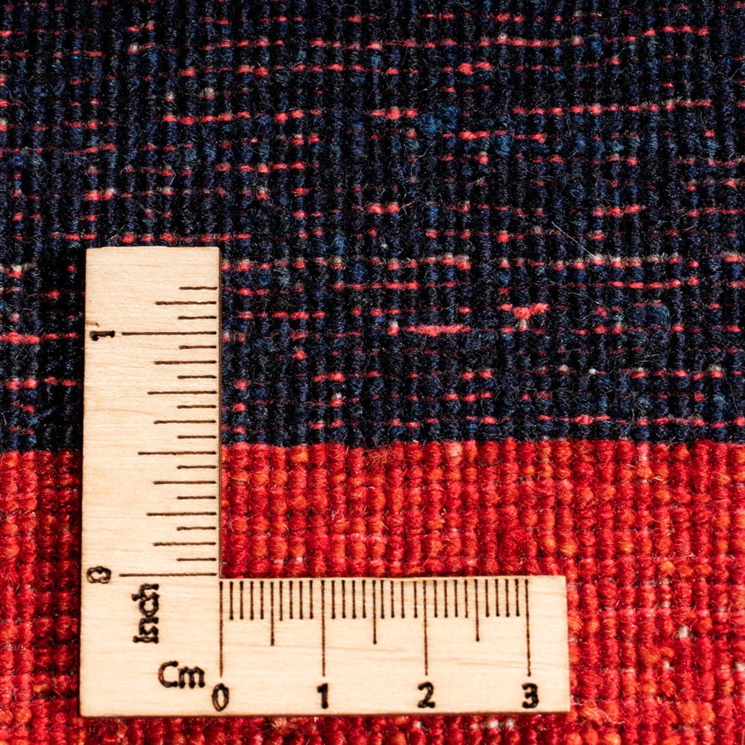 Alfombra Gabbeh - Persa - 255 x 178 cm - rojo