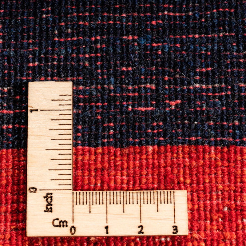 Alfombra Gabbeh - Persa - 255 x 178 cm - rojo