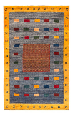 Alfombra Gabbeh - Persa - 190 x 122 cm - azul claro