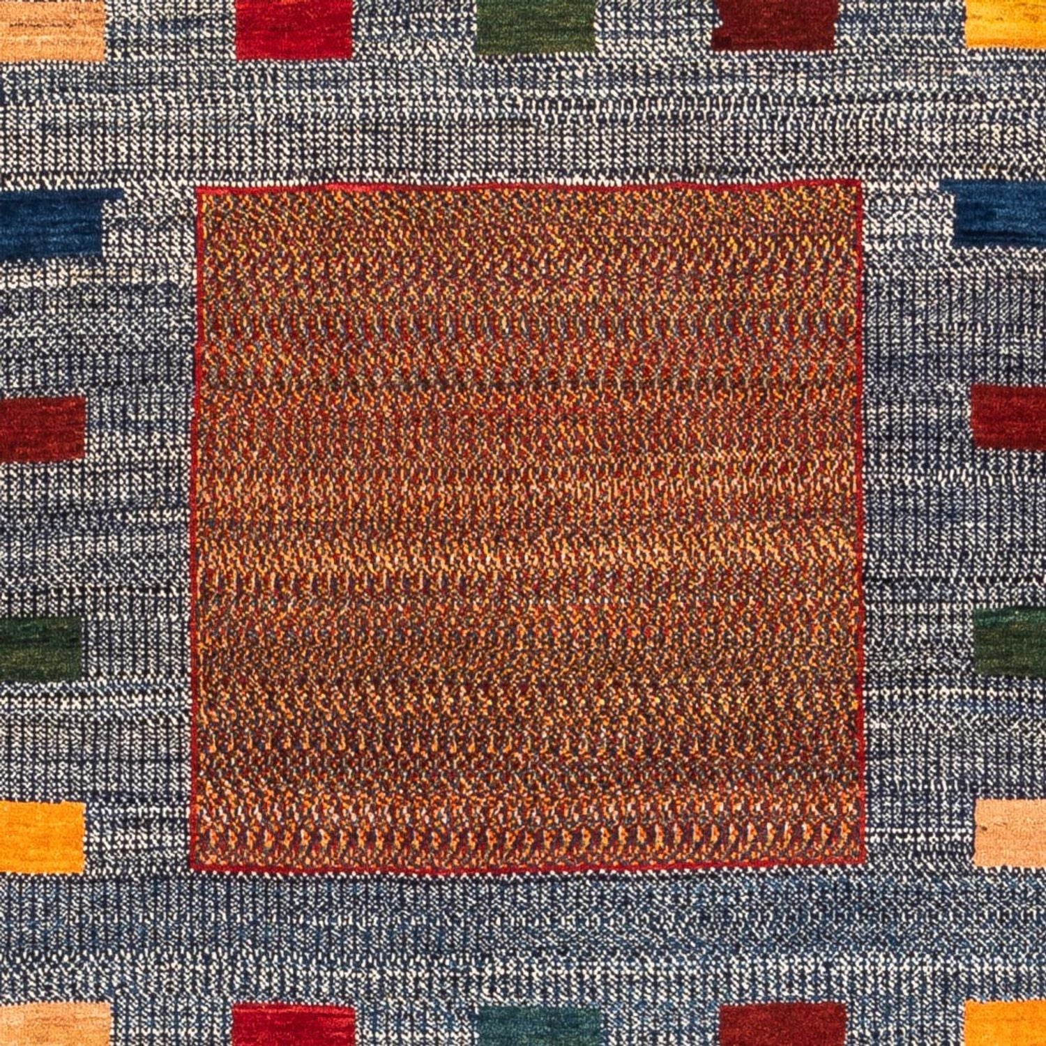 Alfombra Gabbeh - Persa - 190 x 122 cm - azul claro