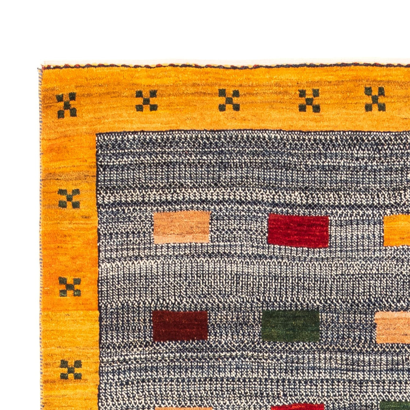 Gabbeh persa Alfombra 190x122cm - Perserteppich Wollteppich