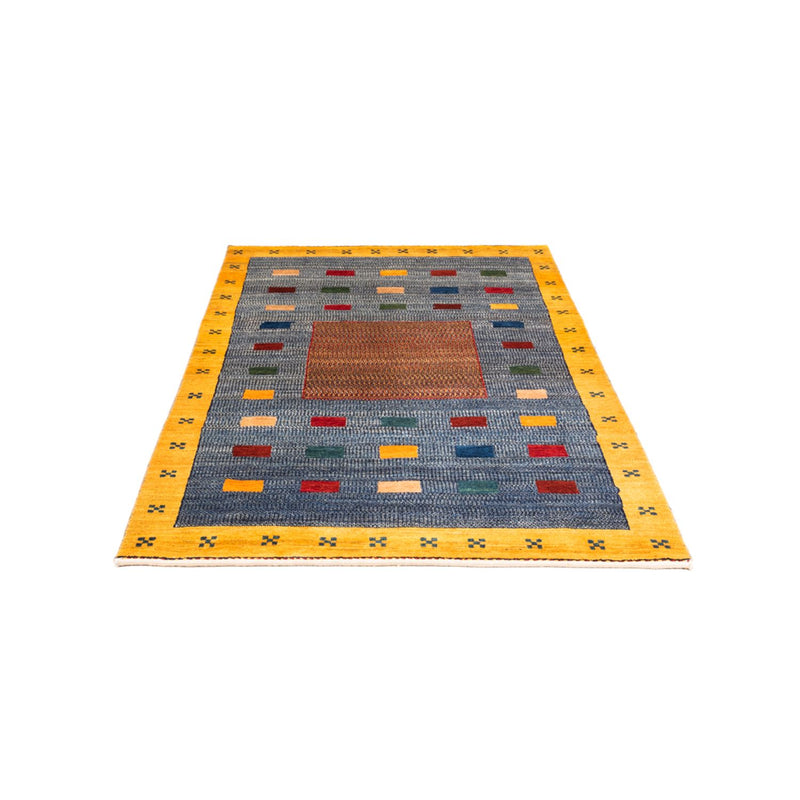 Alfombra Gabbeh - Persa - 190 x 122 cm - azul claro
